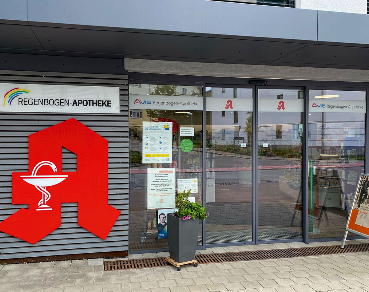 Regenbogen-Apotheke in Obertraubling