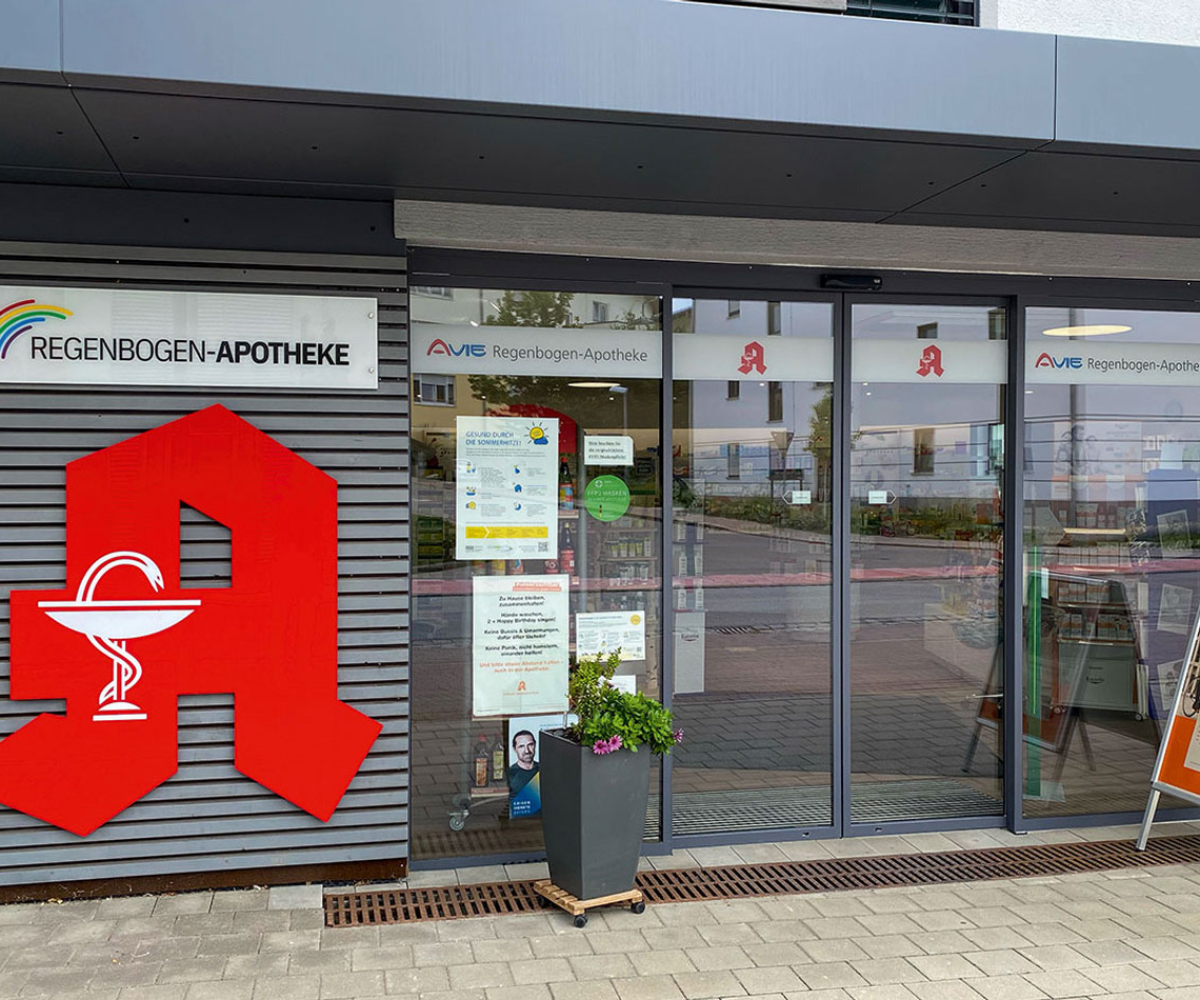 Regenbogen-Apotheke in Obertraubling